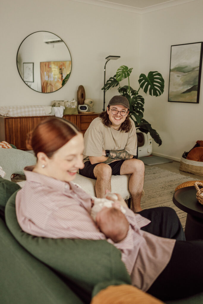 Wearing outfits that complement the tones of your home - what to wear for family photos
